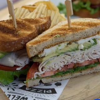 AVOCADO TURKEY CLUB