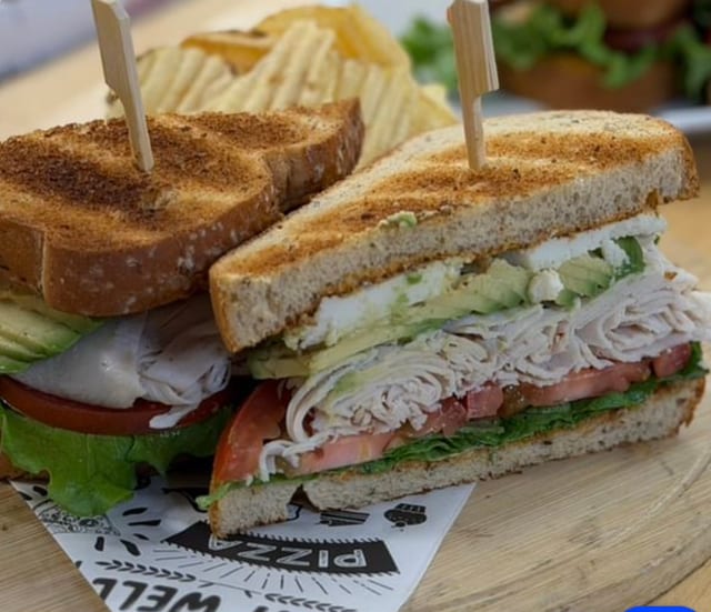AVOCADO TURKEY CLUB.