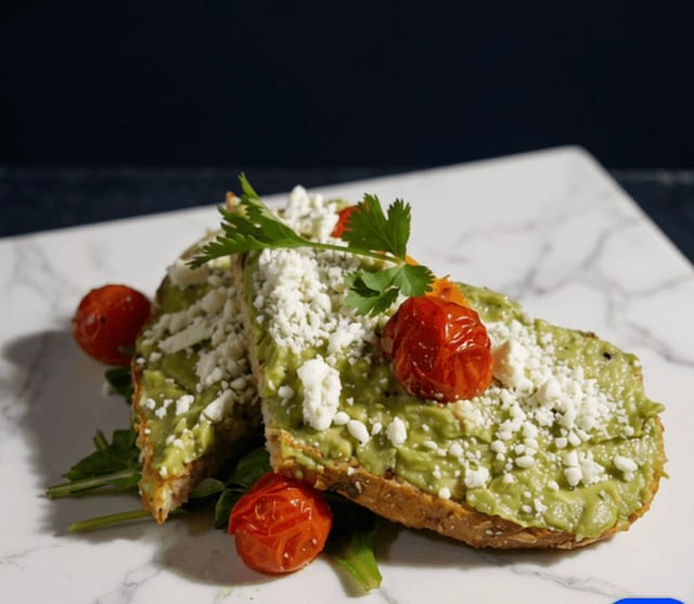 AVOCADO TOAST.