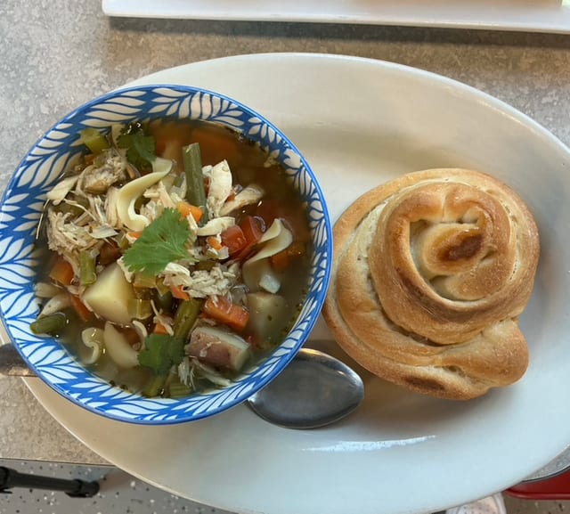 Chicken Noodle Soup.