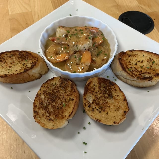 Shrimp Scampi.