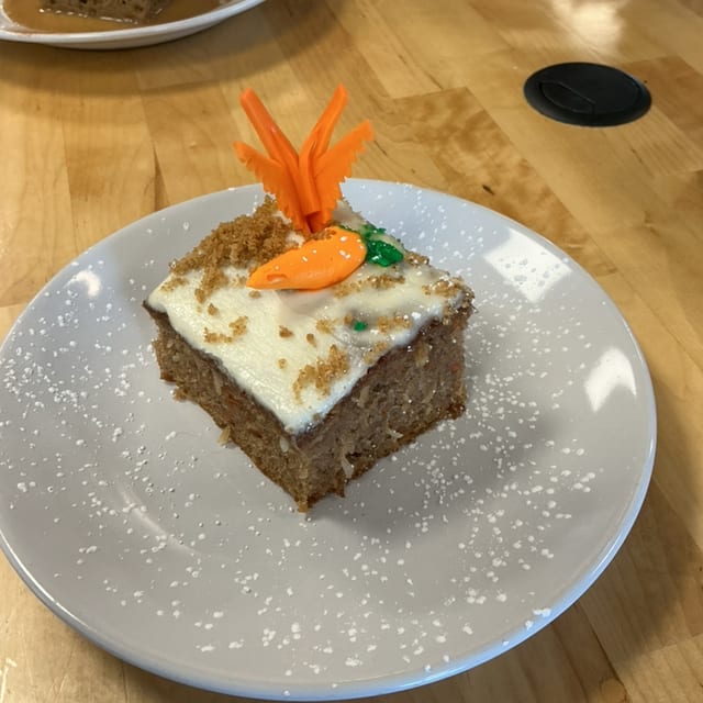 Carrot Cake.