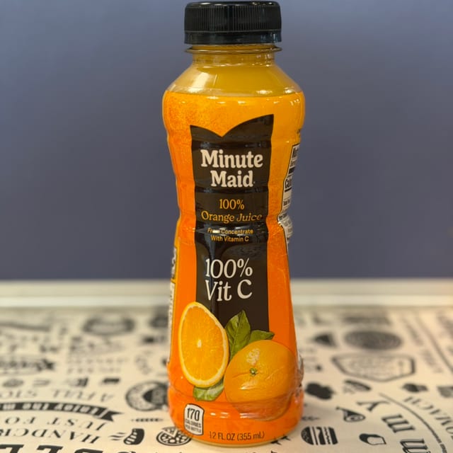 Orange Juice.