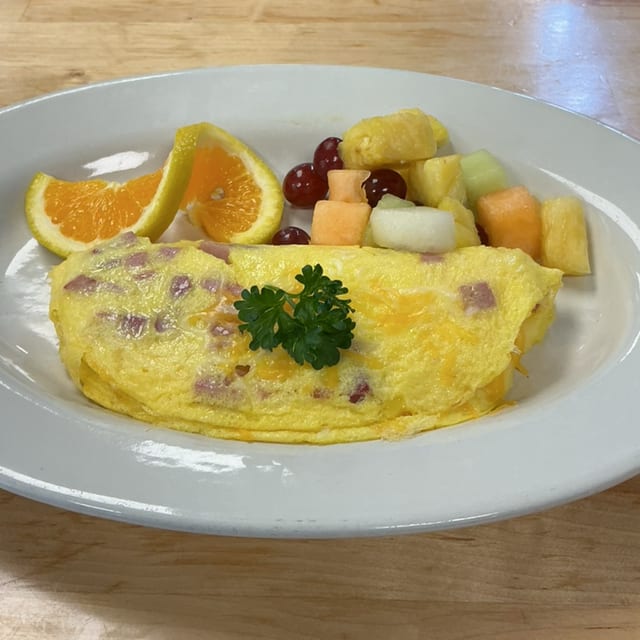 Ham & Cheese.