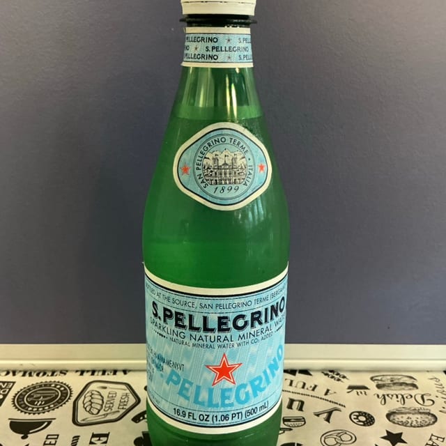 S. Pellegrino.