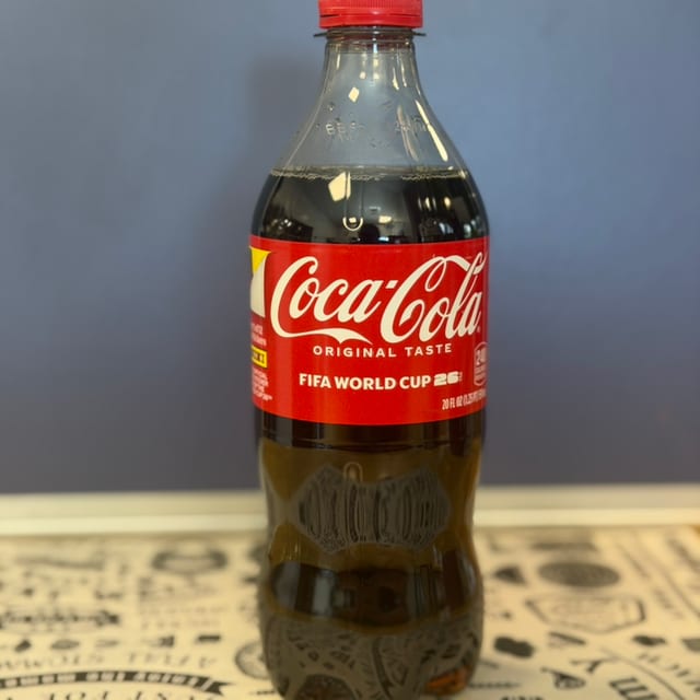 Coca Cola.
