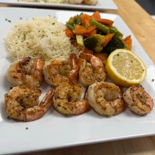 Shrimp Dinner