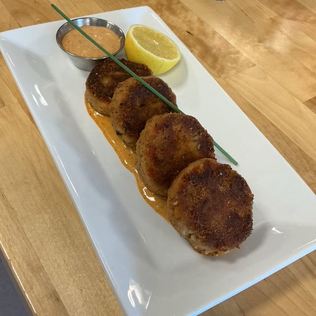 Salmon Croquettes.