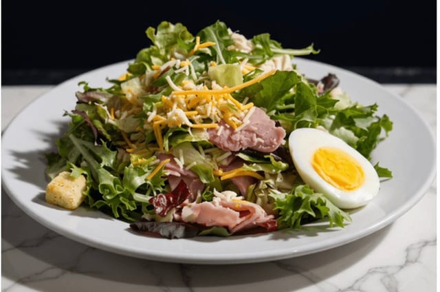COBB SALAD.