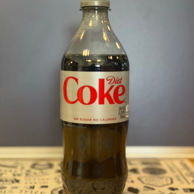 Diet Coke.