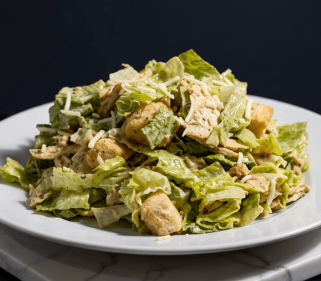 CAESAR SALAD.
