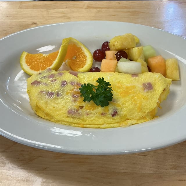 Ham & Cheese Omelet.