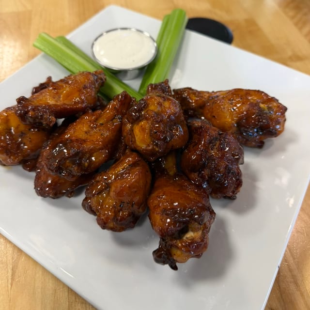 Chicken Wings Bake & Fry.