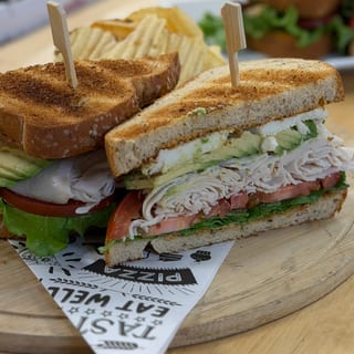 Avocado Turkey Club