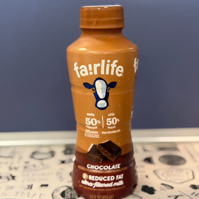 Chocolate Milk.