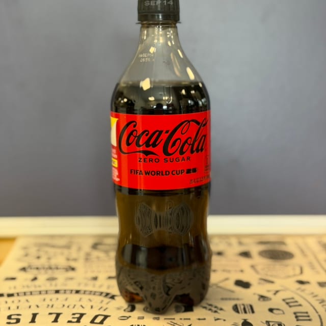 Zero Sugar.