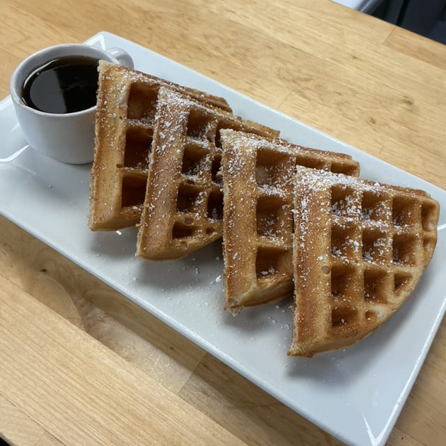 Traditional Waffle.