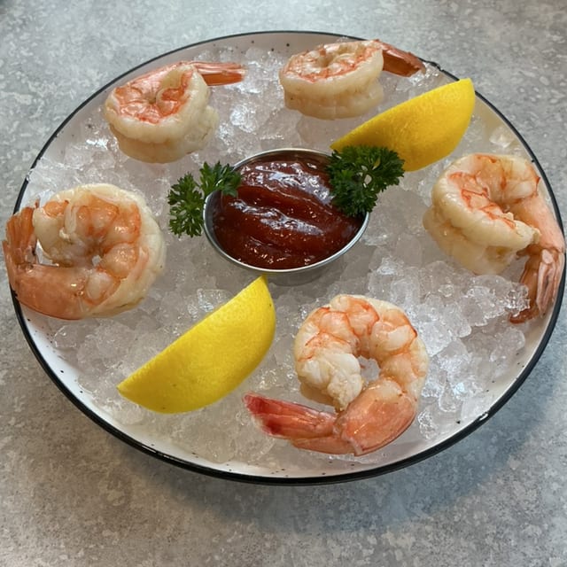 Shrimp Cocktail.