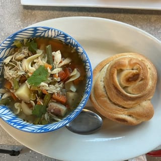 CHICKEN NOODLE SOUP