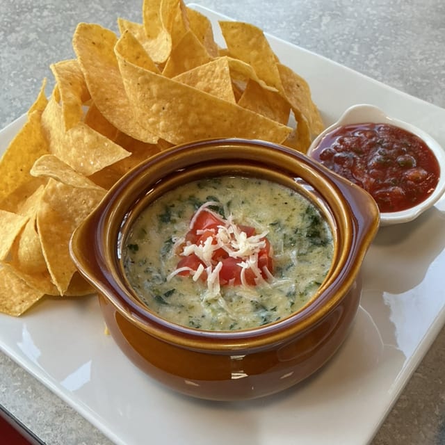 Spinach Dip.