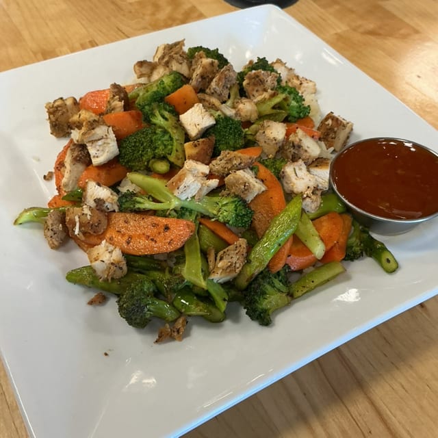 Sweet & Spicy Stir Fry.