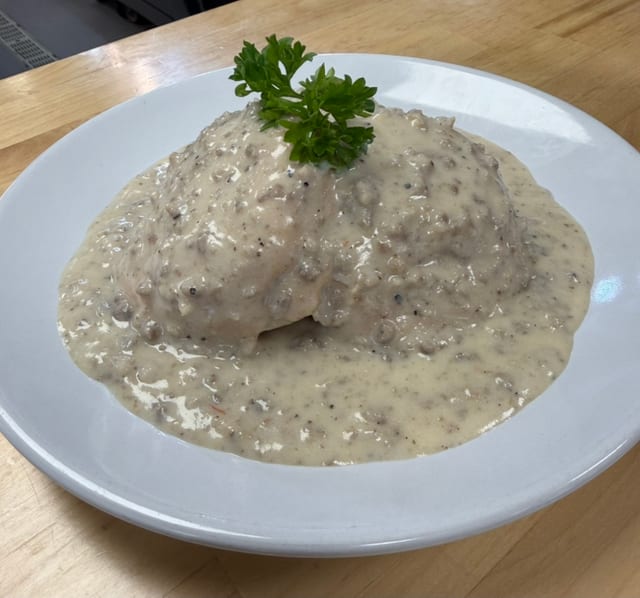 Biscuits & Gravy.