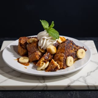 French Toast with Bananas
