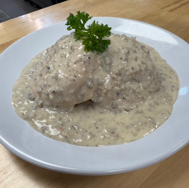 Biscuits & Gravy.