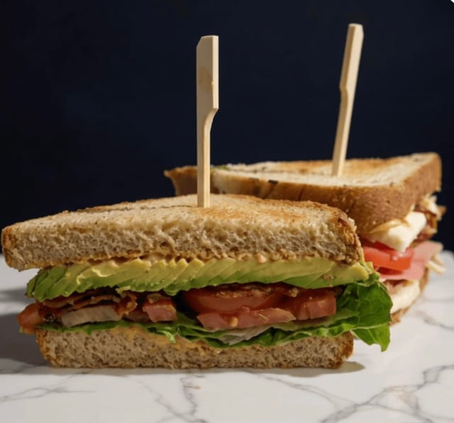 AVOCADO BLT.