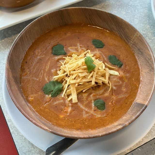 Chicken Tortilla.