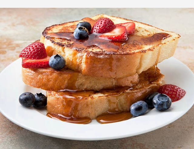Home-Style French Toast.