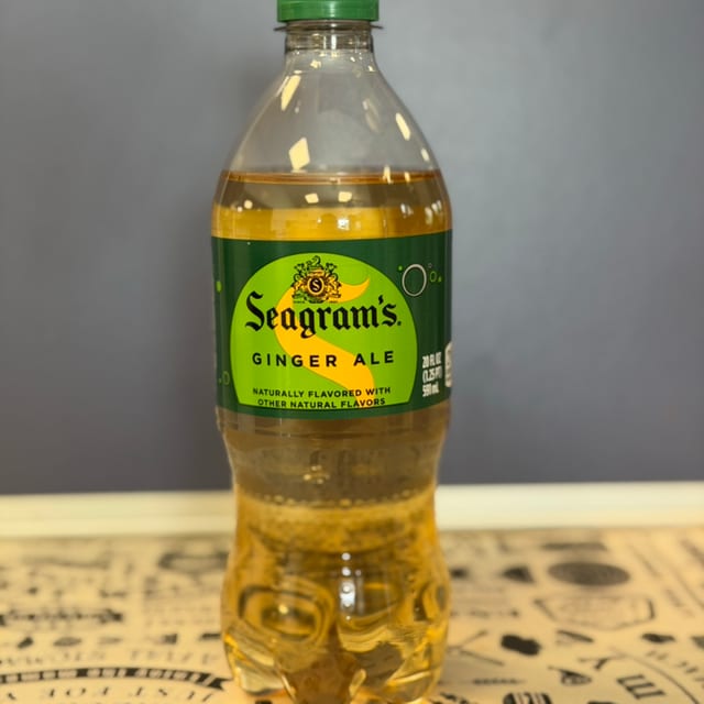 Ginger Ale.
