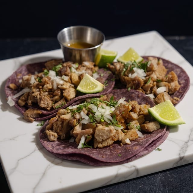 Blue Corn Carnitas.