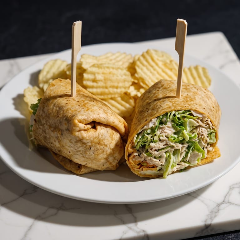 Delicious Caesar Wrap Options