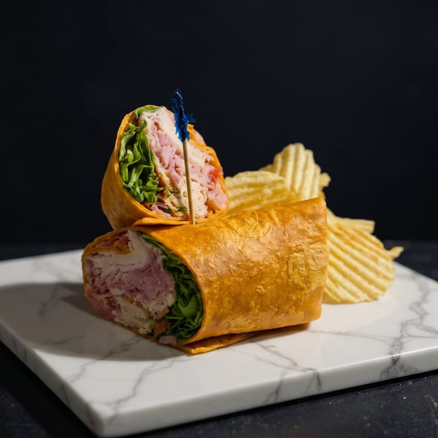 Club Wrap.