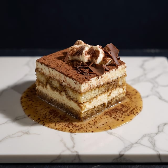 Tiramisu.