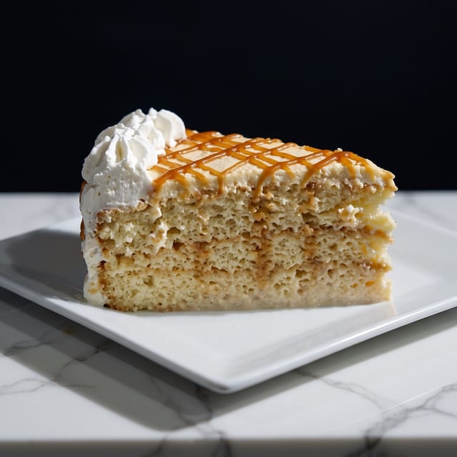 Tres Leches Cake.